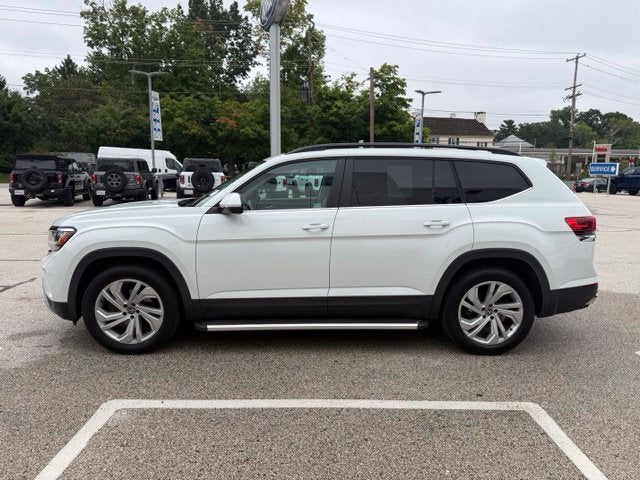 2021 Volkswagen Atlas 3.6L V6 SE w/Technology