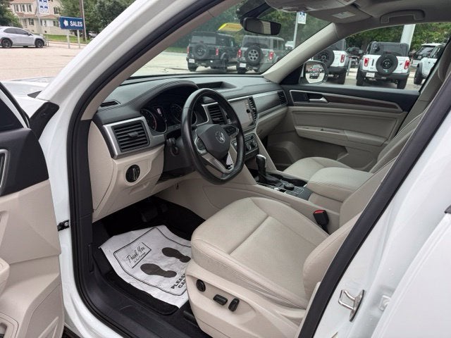 2021 Volkswagen Atlas 3.6L V6 SE w/Technology