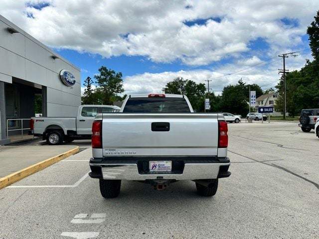 2019 Chevrolet Silverado 2500HD Work Truck