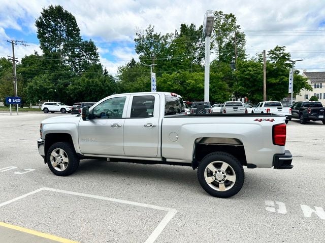 2019 Chevrolet Silverado 2500HD Work Truck