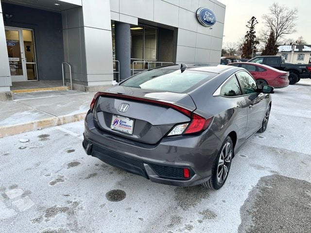 2018 Honda Civic Coupe EX-L