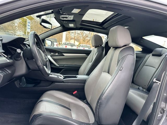 2018 Honda Civic Coupe EX-L