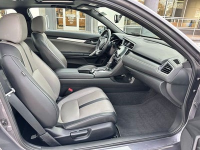 2018 Honda Civic Coupe EX-L