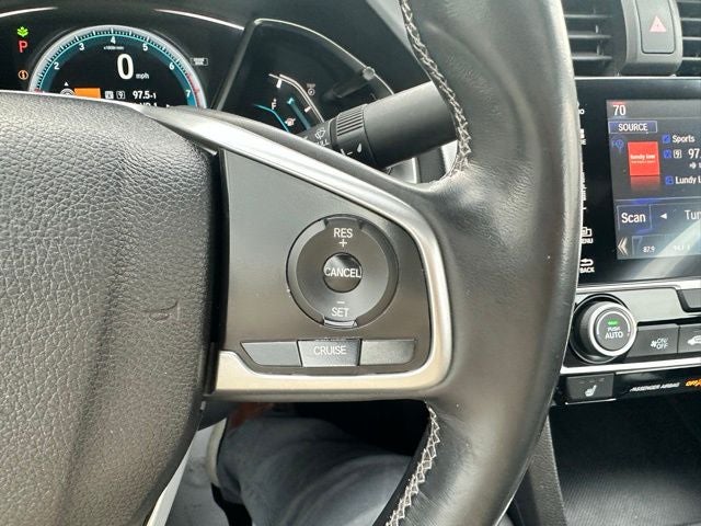 2018 Honda Civic Coupe EX-L