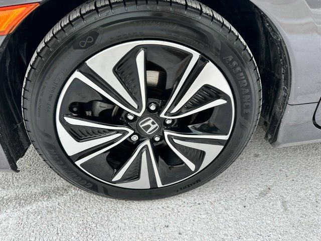 2018 Honda Civic Coupe EX-L