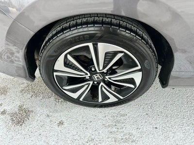 2018 Honda Civic Coupe EX-L