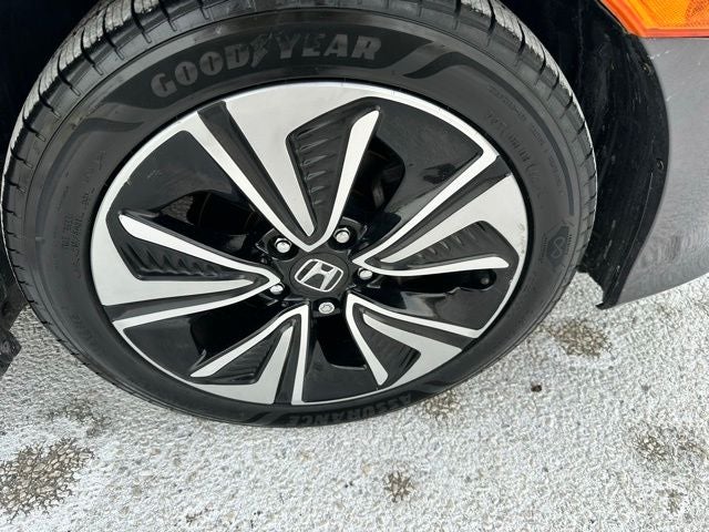 2018 Honda Civic Coupe EX-L