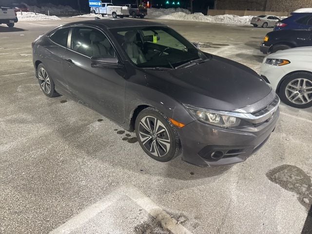 2018 Honda Civic Coupe EX-L