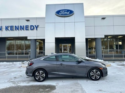 2018 Honda Civic Coupe EX-L