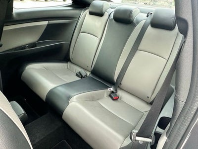 2018 Honda Civic Coupe EX-L