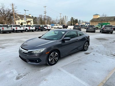 2018 Honda Civic Coupe EX-L