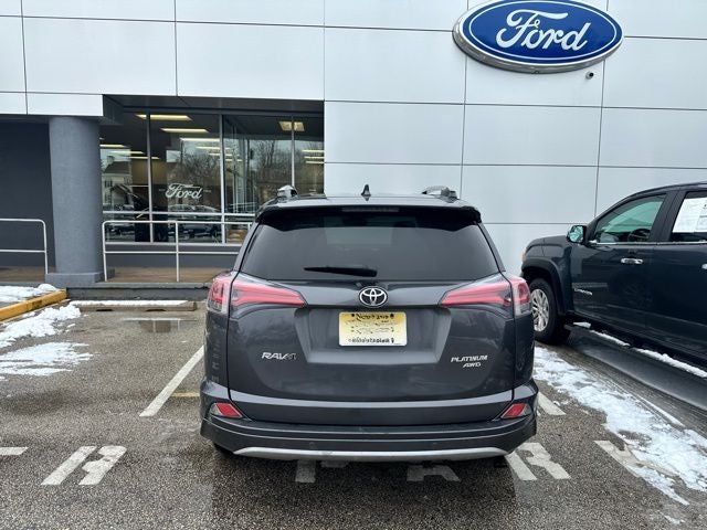 2017 Toyota RAV4 Limited