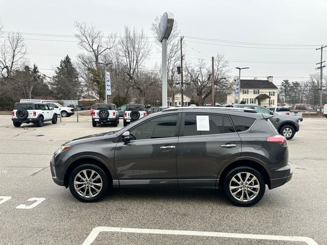 2017 Toyota RAV4 Limited