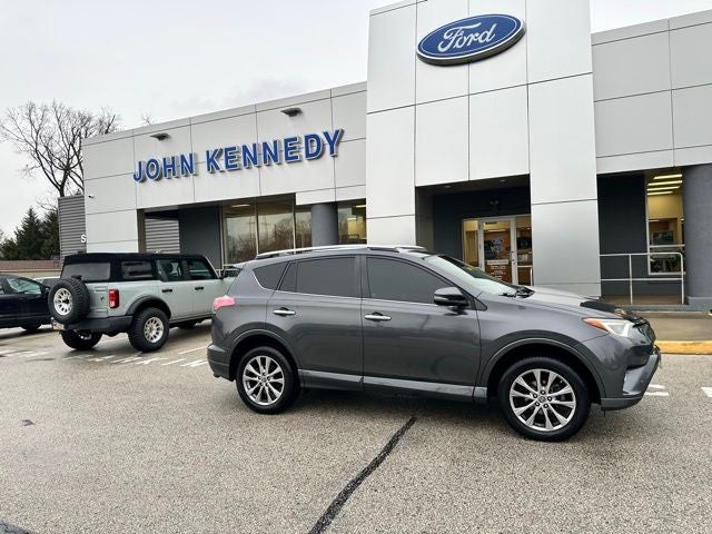 2017 Toyota RAV4 Limited