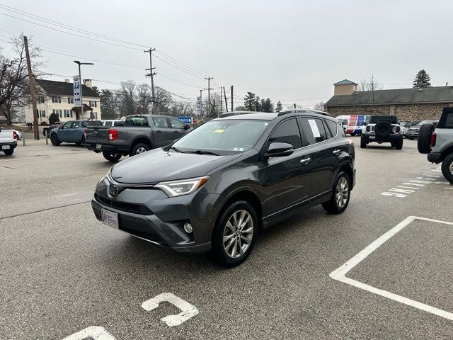2017 Toyota RAV4 Limited