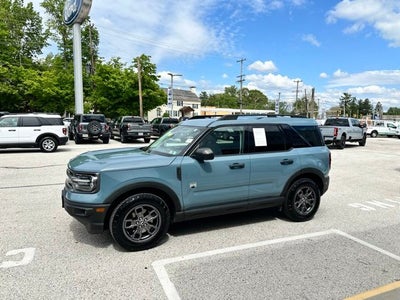 2021 Ford Bronco Sport Big Bend