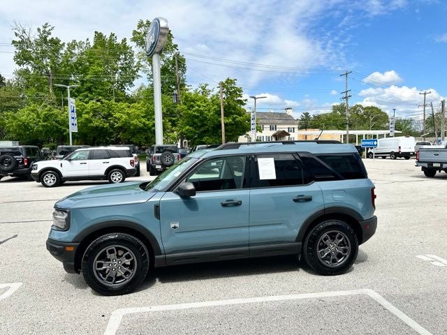 2021 Ford Bronco Sport Big Bend