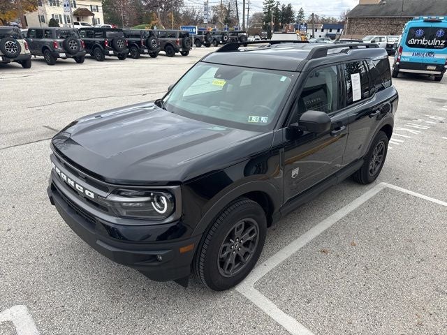 2022 Ford Bronco Sport Big Bend