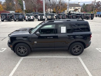 2022 Ford Bronco Sport Big Bend