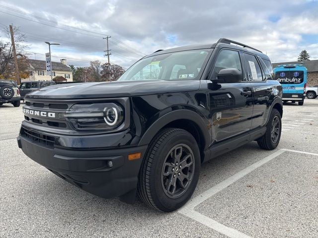 2022 Ford Bronco Sport Big Bend