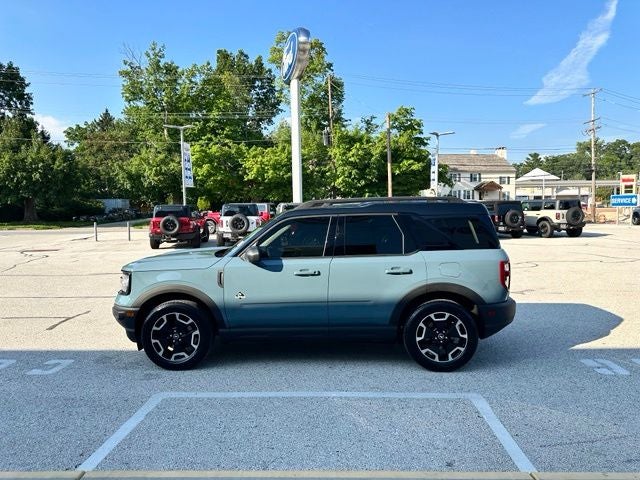 2022 Ford Bronco Sport Outer Banks