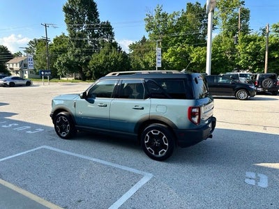 2022 Ford Bronco Sport Outer Banks