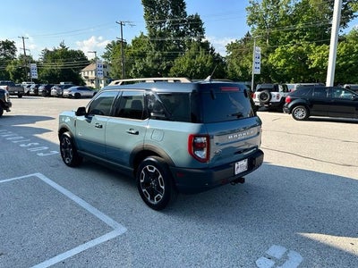 2022 Ford Bronco Sport Outer Banks