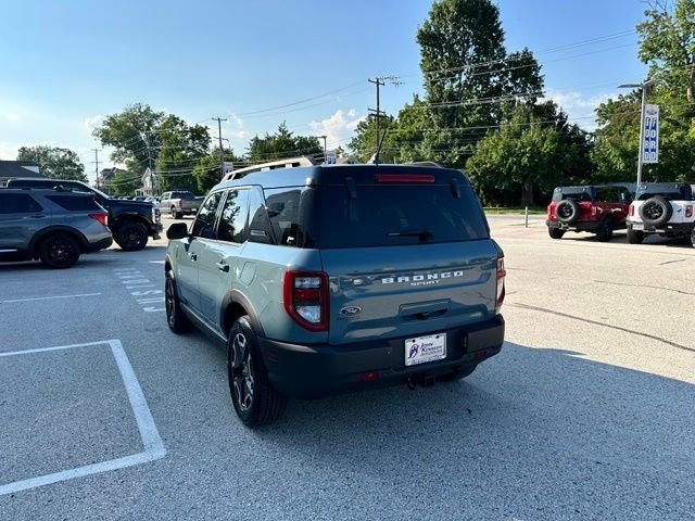 2022 Ford Bronco Sport Outer Banks