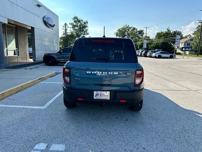 2022 Ford Bronco Sport Outer Banks