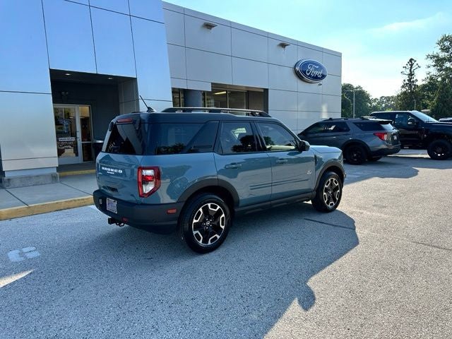2022 Ford Bronco Sport Outer Banks