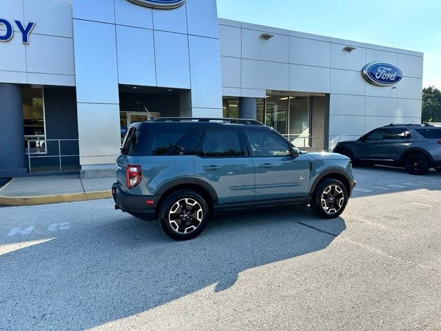 2022 Ford Bronco Sport Outer Banks