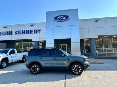 2022 Ford Bronco Sport Outer Banks
