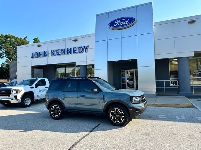 2022 Ford Bronco Sport Outer Banks
