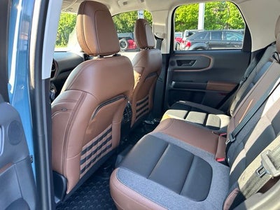 2022 Ford Bronco Sport Outer Banks