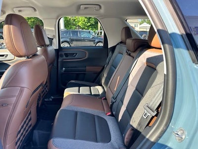 2022 Ford Bronco Sport Outer Banks
