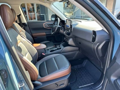 2022 Ford Bronco Sport Outer Banks