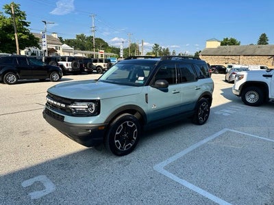 2022 Ford Bronco Sport Outer Banks