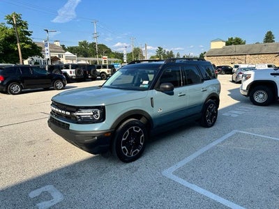 2022 Ford Bronco Sport Outer Banks