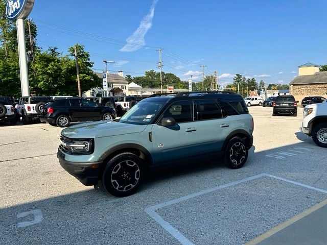 2022 Ford Bronco Sport Outer Banks
