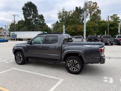 2020 Toyota Tacoma 4WD TRD Sport