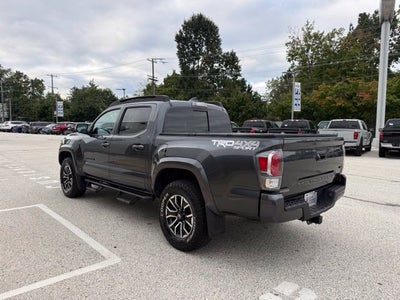 2020 Toyota Tacoma 4WD TRD Sport