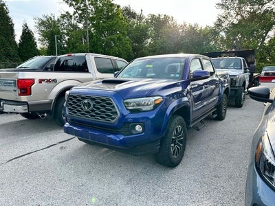 2022 Toyota Tacoma 4WD SR