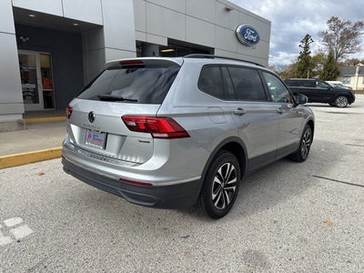 2023 Volkswagen Tiguan S