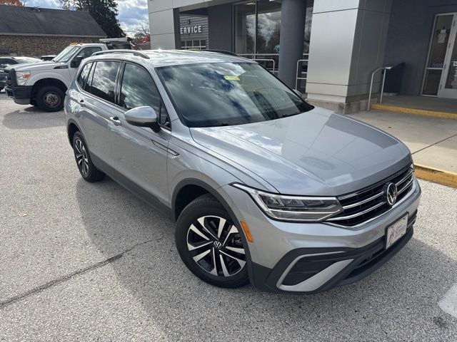 2023 Volkswagen Tiguan S