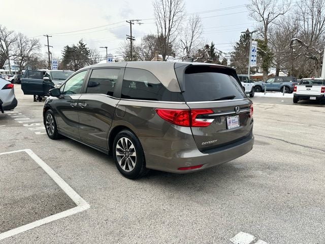 2022 Honda Odyssey EX-L