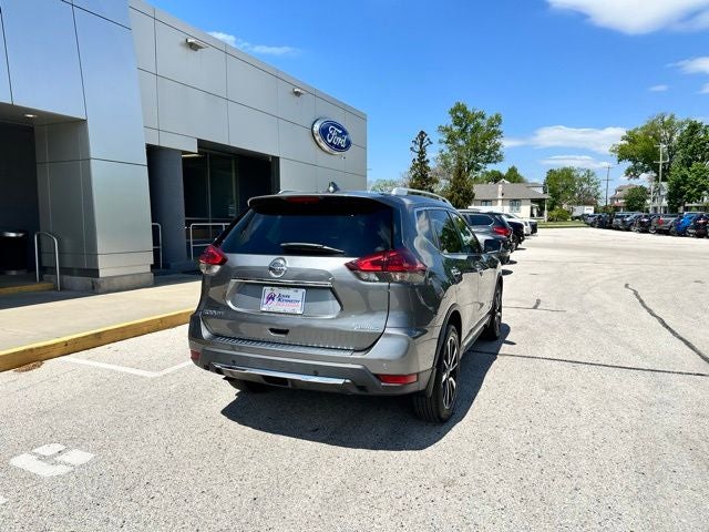 2020 Nissan Rogue SL