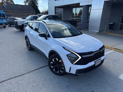 2023 Kia Sportage X-Line