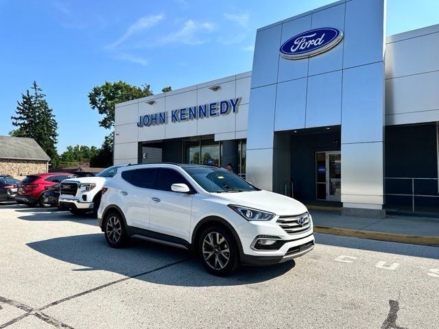 2018 Hyundai Santa Fe Sport 2.0T Ultimate