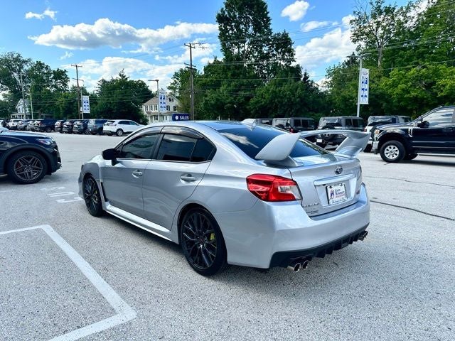 2018 Subaru WRX STI