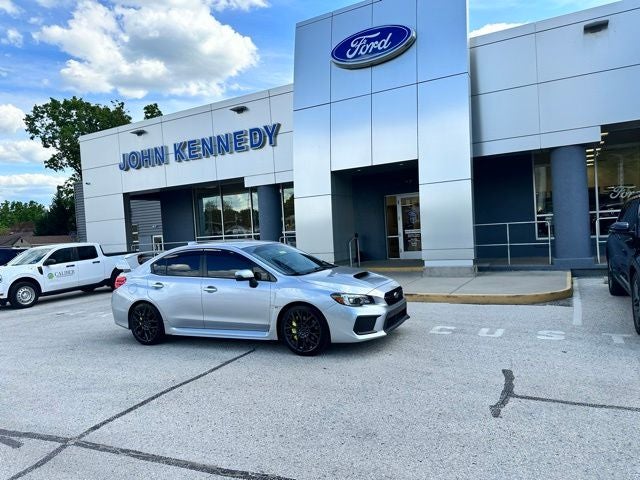 2018 Subaru WRX STI